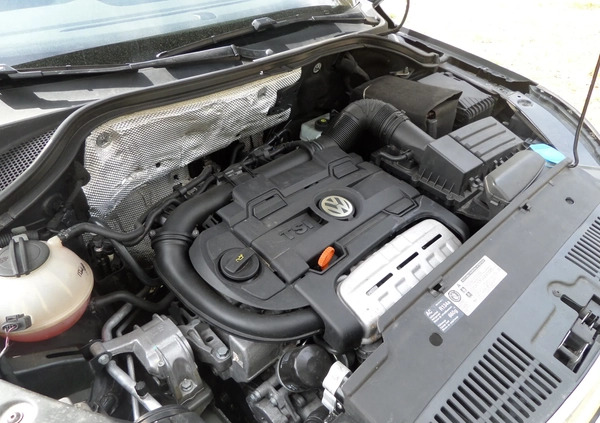 Volkswagen Tiguan cena 36900 przebieg: 120476, rok produkcji 2009 z Świdwin małe 172